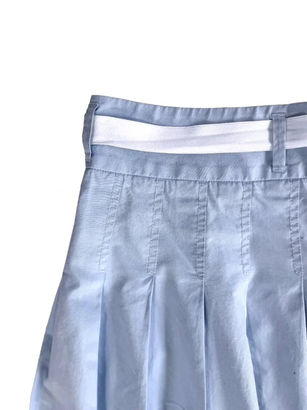 J. Crew Y2K Pleated Mini Skirt